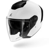 Casque JET FRV blanc brillant (taille XS à XXL) S