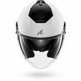 Casque JET FRV blanc brillant (taille XS à XXL) S