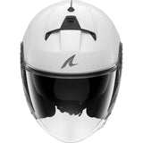 Casque JET FRV blanc brillant (taille XS à XXL) XL