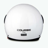 Casque JET FRV blanc brillant (taille XS à XXL) XS