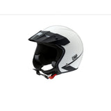 Casque JET FRV blanc brillant (taille XS à XXL) XXL