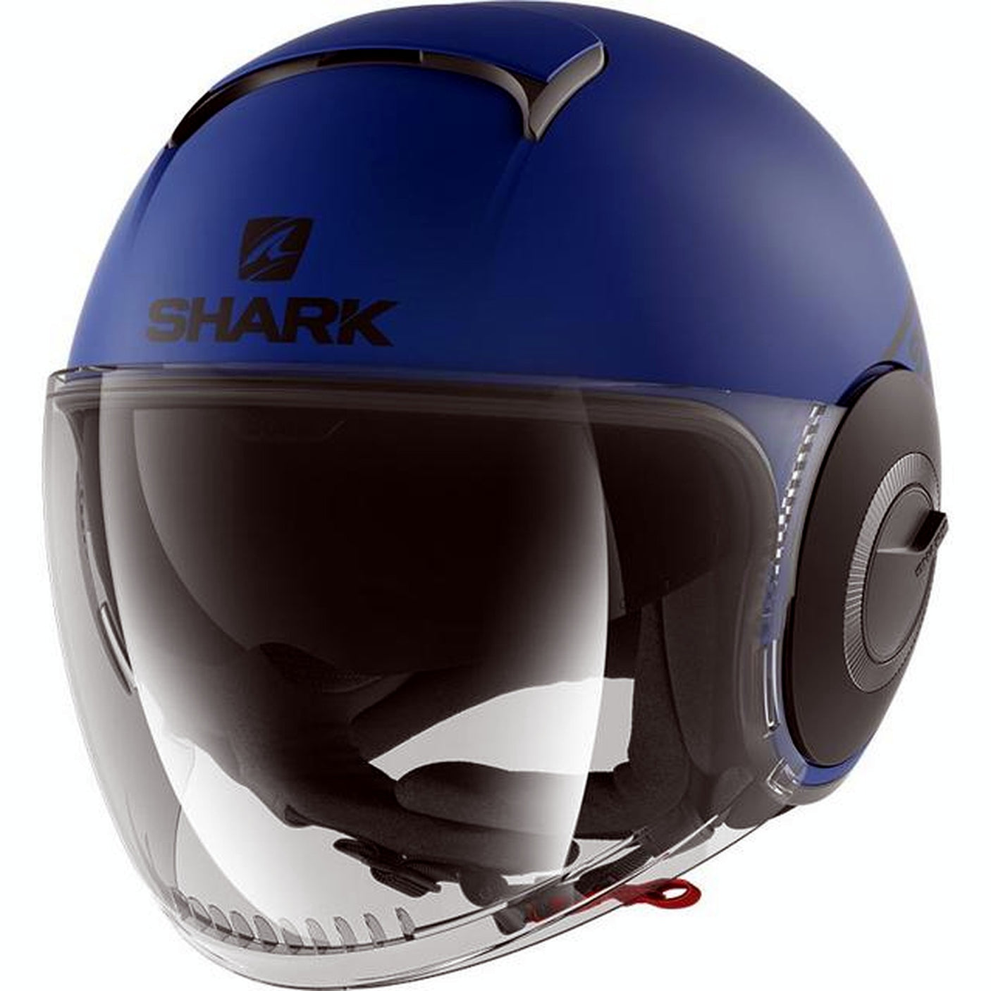 Casque JET FRV bleu mat caméléon (taille XS à XXL) L