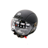 Casque JET FRV bleu mat caméléon (taille XS à XXL) XL