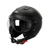 Casque JET FRV bleu mat caméléon (taille XS à XXL) XL