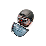 Casque JET FRV bleu mat caméléon (taille XS à XXL) XL