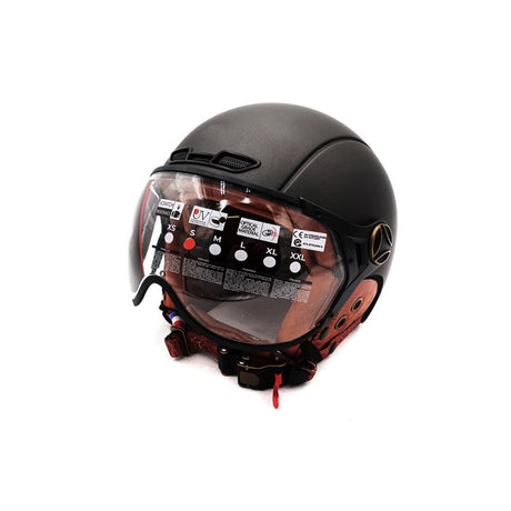 Casque JET FRV Gris graphite Mat (taille XS à XXL) L