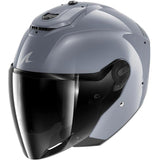 Casque JET FRV Gris graphite Mat (taille XS à XXL) L