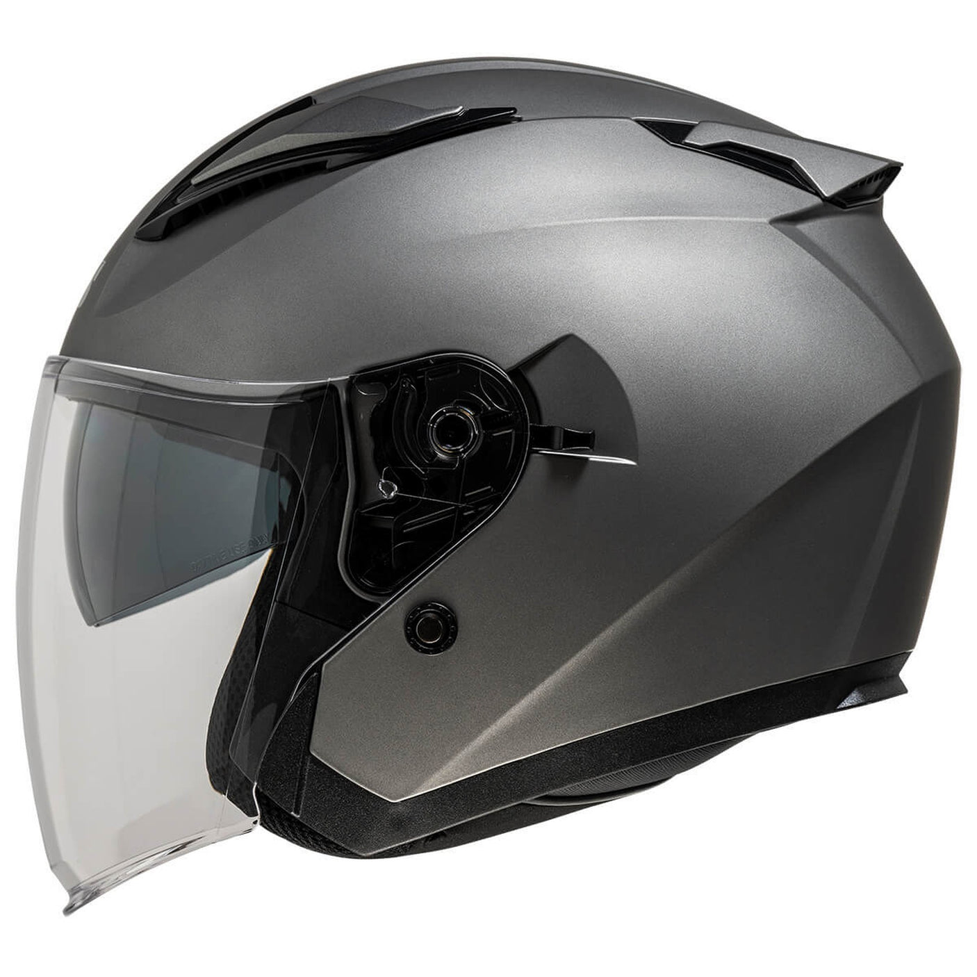 Casque JET FRV Gris graphite Mat (taille XS à XXL) M