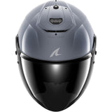 Casque JET FRV Gris graphite Mat (taille XS à XXL) S