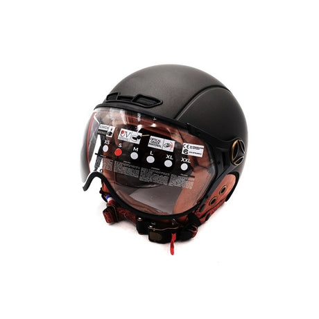 Casque JET FRV Gris graphite Mat (taille XS à XXL) XS