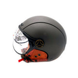 Casque JET FRV Gris graphite Mat (taille XS à XXL) XXL