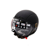 Casque JET FRV noir mat (taille XS à XXL) L