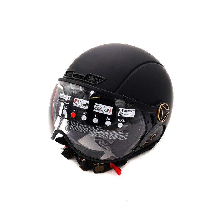 Casque JET FRV noir mat (taille XS à XXL) S