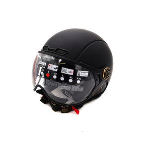 Casque JET FRV noir mat (taille XS à XXL) S