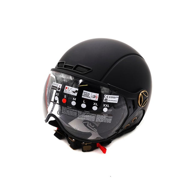 Casque JET FRV noir mat (taille XS à XXL) S
