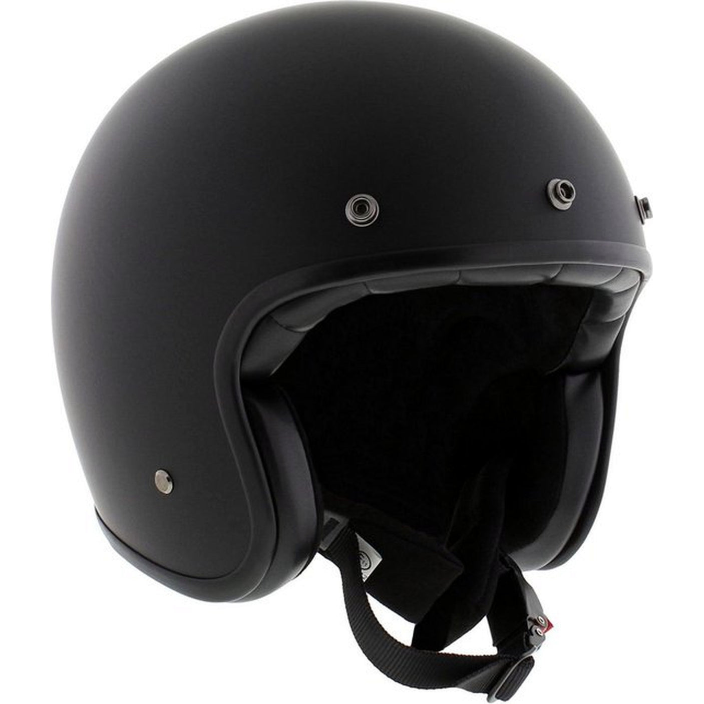 Casque JET FRV noir mat (taille XS à XXL) XL