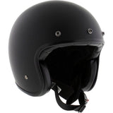 Casque JET FRV noir mat (taille XS à XXL) XL