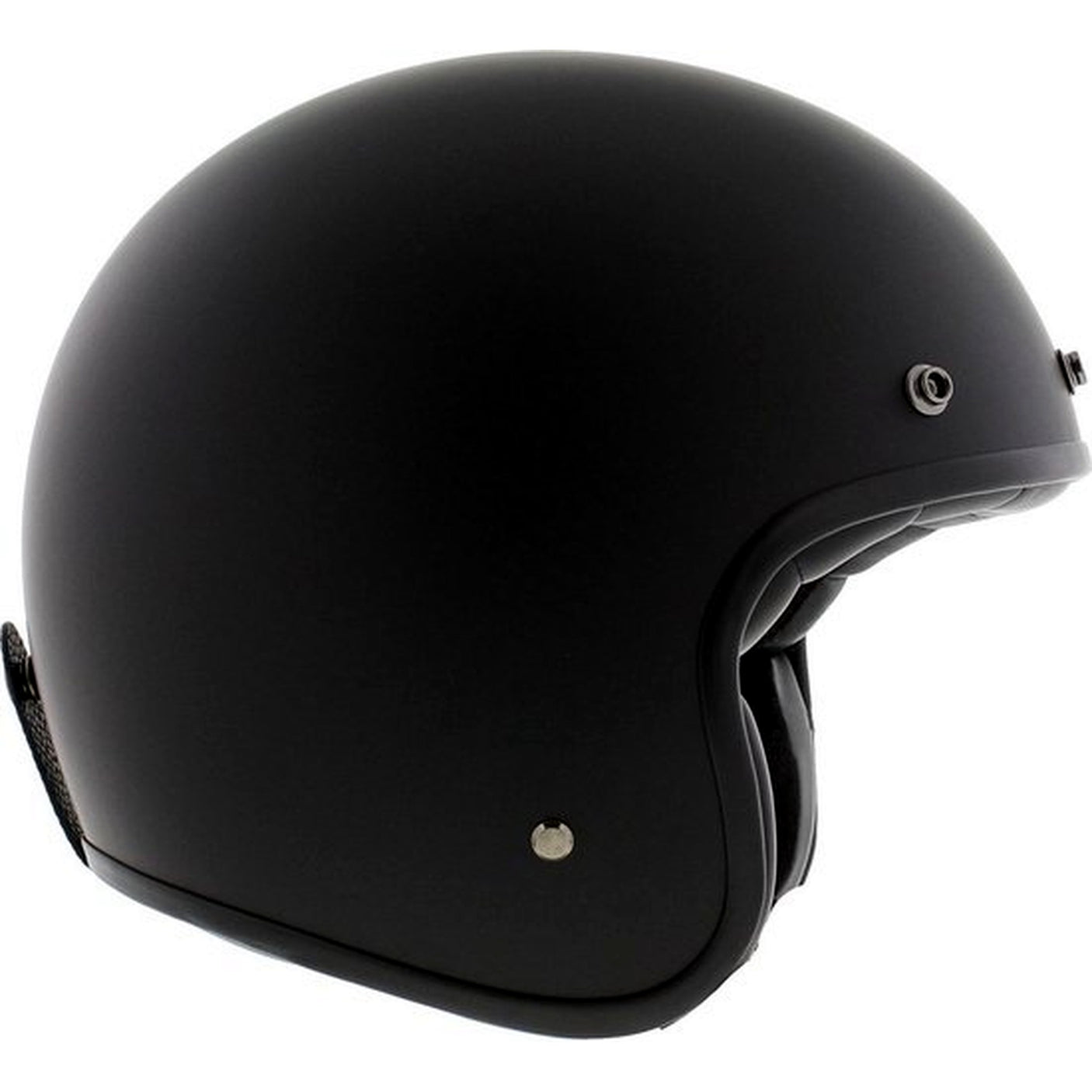 Casque JET FRV noir mat (taille XS à XXL) XXL