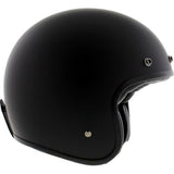 Casque JET FRV noir mat (taille XS à XXL) XXL
