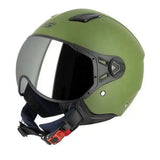 Casque JET FRV vert mat caméléon (taille XS à XXL) S