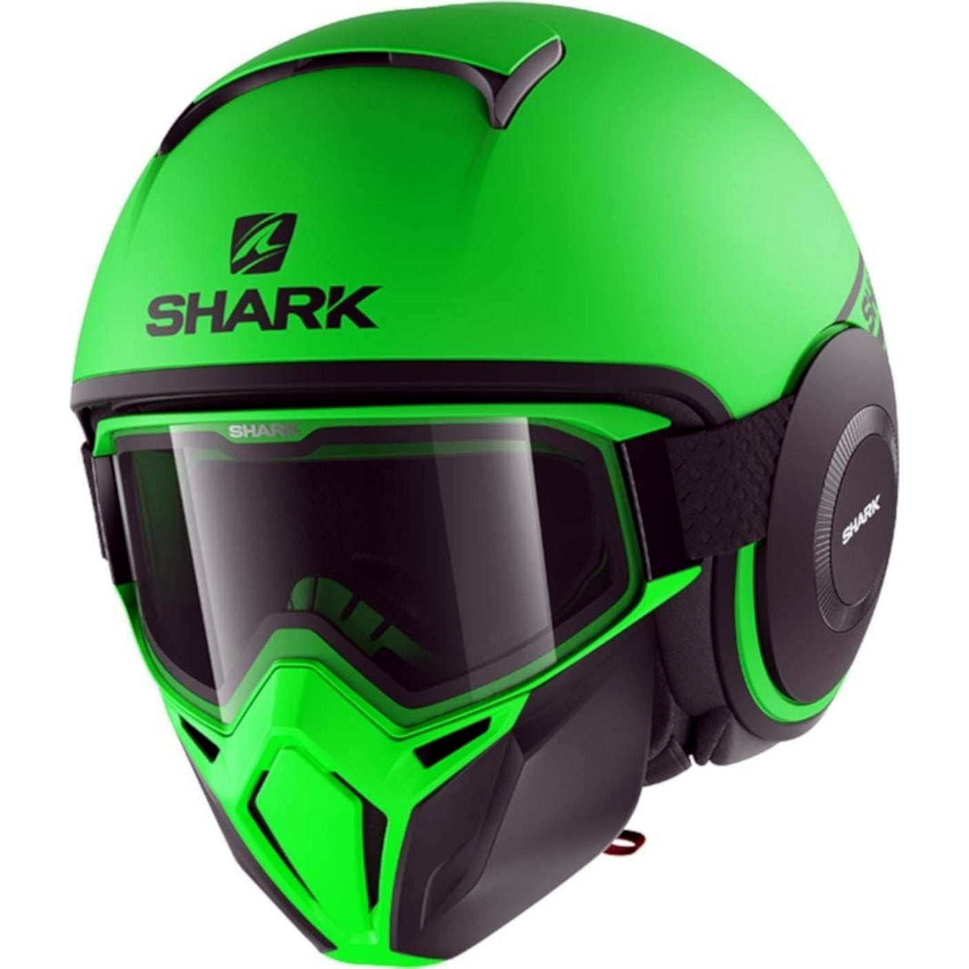 Casque JET FRV vert mat caméléon (taille XS à XXL) S