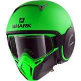 Casque JET FRV vert mat caméléon (taille XS à XXL) S