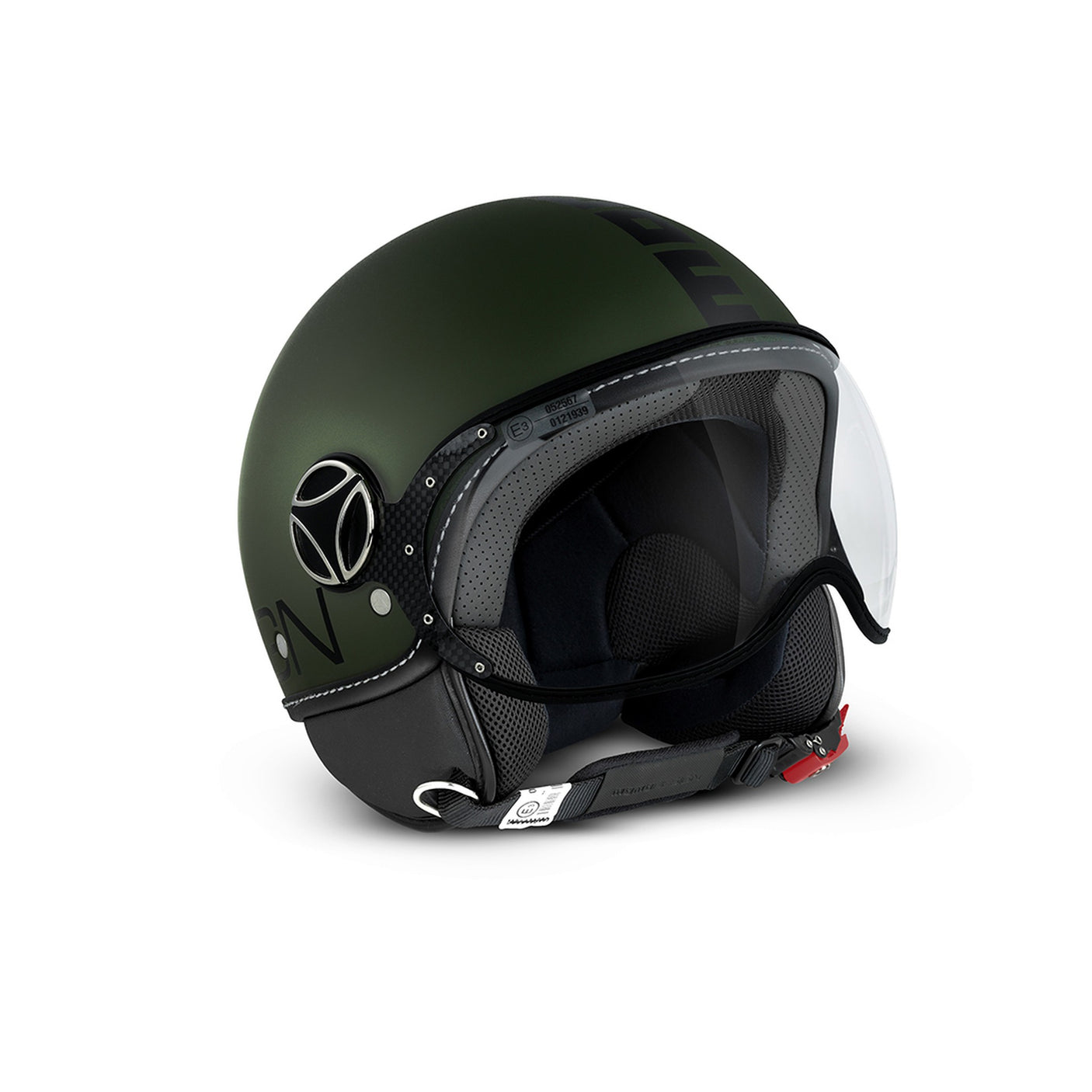 Casque JET FRV vert mat caméléon (taille XS à XXL) S
