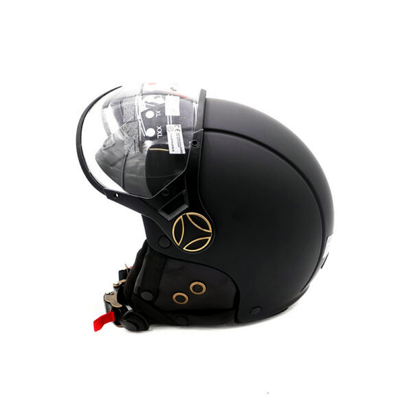 Casque JET FRV vert mat caméléon (taille XS à XXL) XS