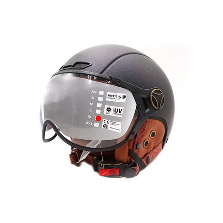 Casque JET FRV vert mat caméléon (taille XS à XXL) XXL