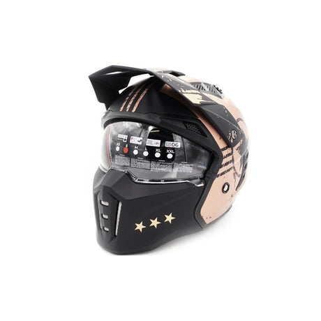Casque street FRV Maverick (taille S à  XL) L