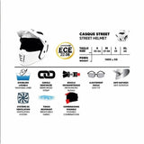 Casque street FRV Soldier (taille S à XL) XL