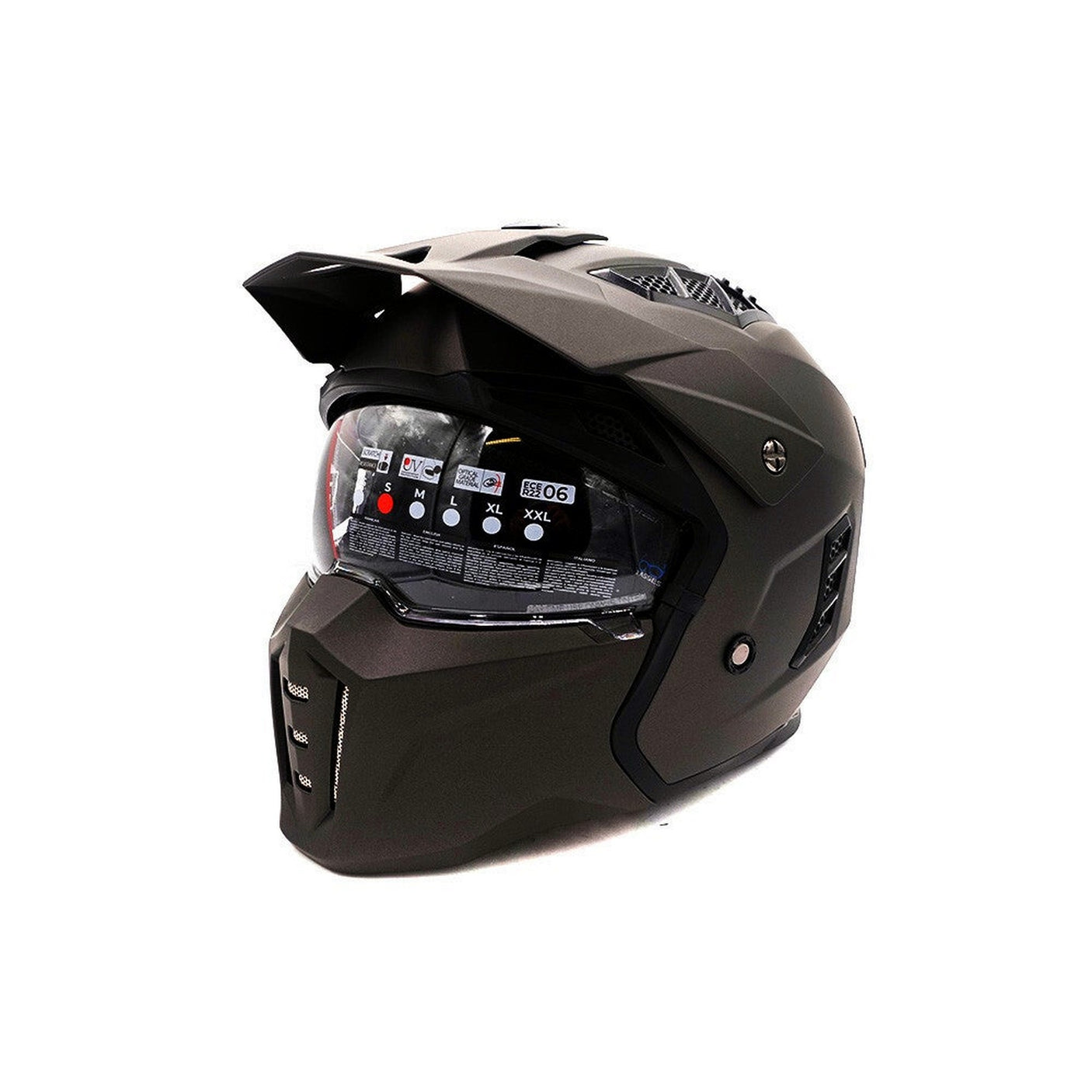 Casque street FRV Trooper (taille S à XL) M