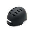 Casque trottinette blanc avec LED M