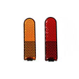 Catadioptre avant coté moteur rouge/orange Xiaomi Mi4 Pro Orange