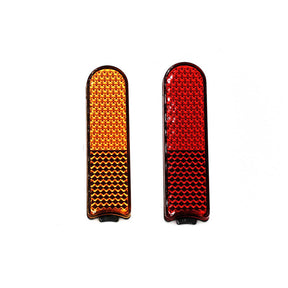 Catadioptre avant coté moteur rouge/orange Xiaomi Mi4 Pro Orange