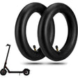 Chambre a air 8.5x2 diametre 156 mm valve coudee 70x45 pour trottinette Xiaomi