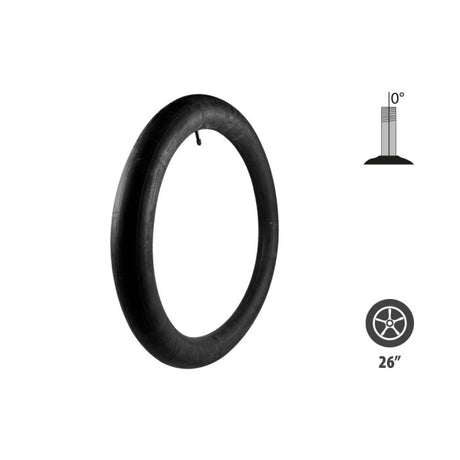 Chambre à air Fat Bike 26x4.0 valve droite