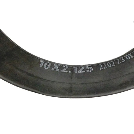 Chambre à Air 10x2-2.125 — Valve Coudée 90° - dimensions et compatibilite