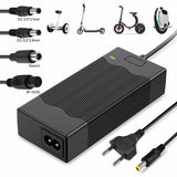Chargeur 36V 42V 2A connecteur DC 5.5x2.1mm trottinette �lectrique