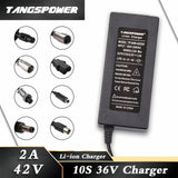 Chargeur 36V - 42V / 2A (connecteur DC 5.5 - 2.1mm)