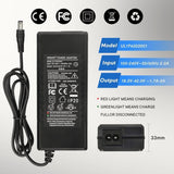 Chargeur 36V - 42V / 2A  Xiaomi (connecteur RCA)