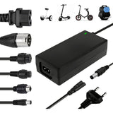Chargeur 36V ➡ 42V / 3A (connecteur GX12-3p)