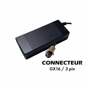 Chargeur 36V➡ 42V / 3A (connecteur GX16-3p)