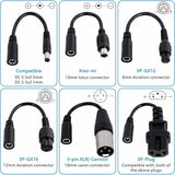 Chargeur 36V 42V 3A avec connecteur GX16-3p pour trottinette electrique