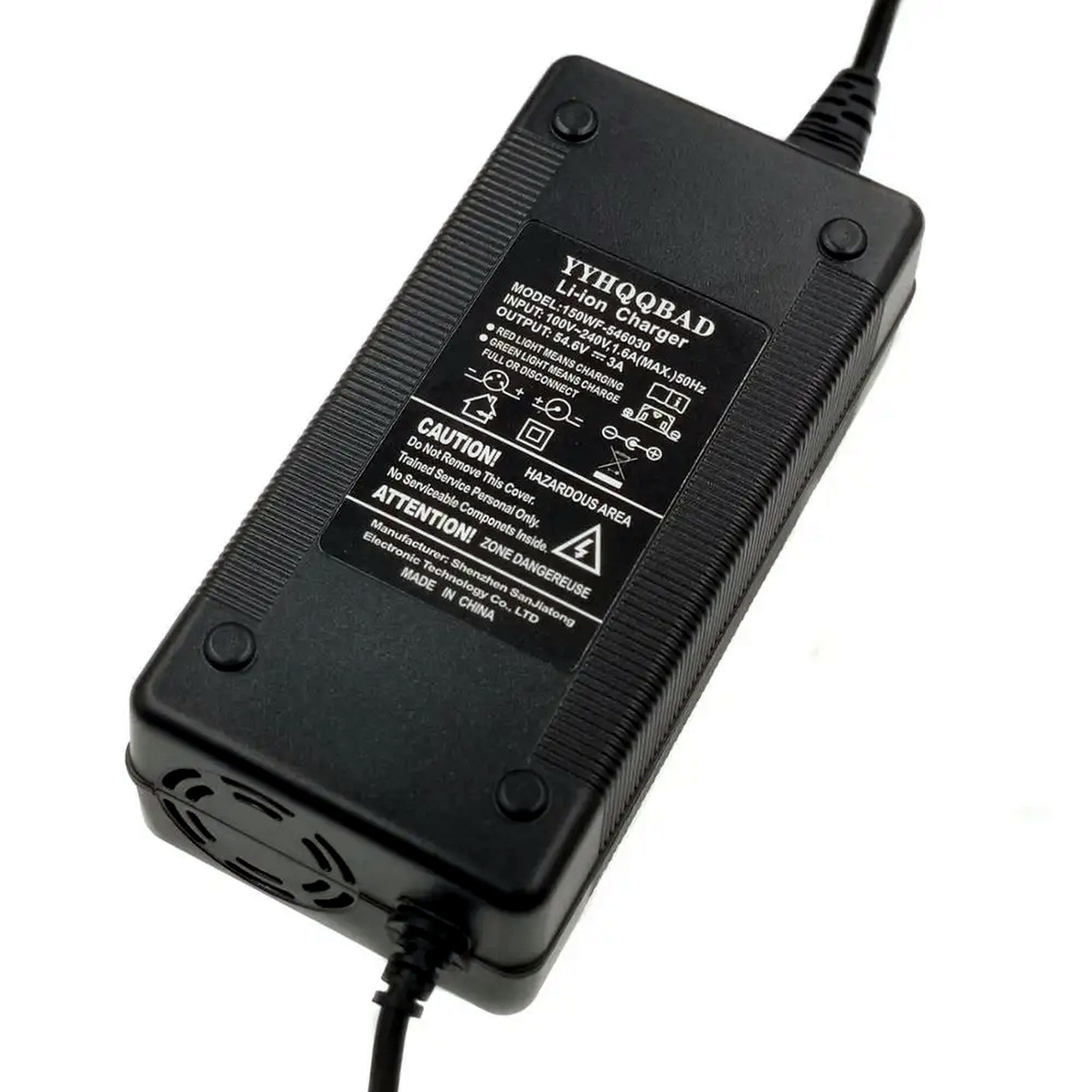 Chargeur 48v-54.6V 3A GX16-3P