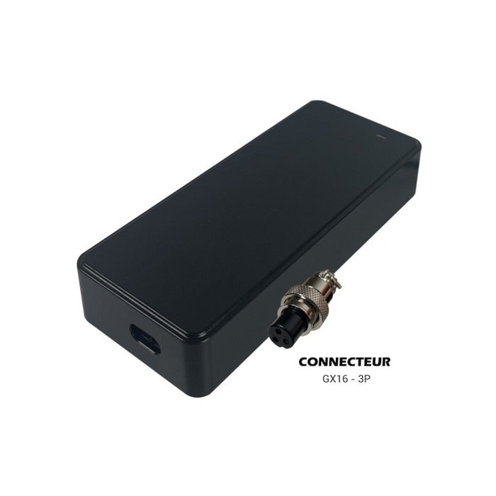 Chargeur 52V ➡ 58.8V / 2A (connecteur GX16-3p)