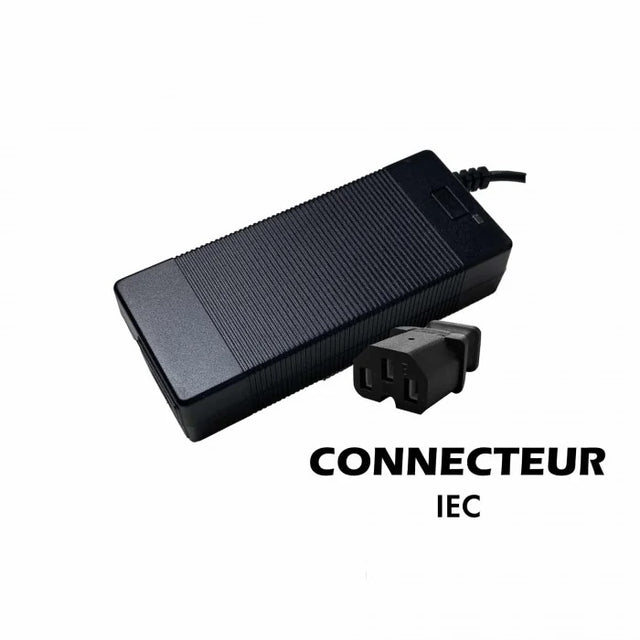 Chargeur 60V ➡ 67.2V / 2A Prise IEC Citycoco