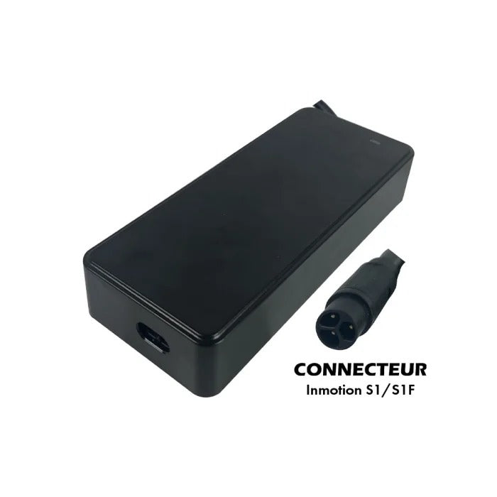 Chargeur 63V / 2A Inmotion S1/S1F