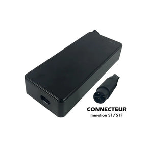 Chargeur 63V / 2A Inmotion S1/S1F