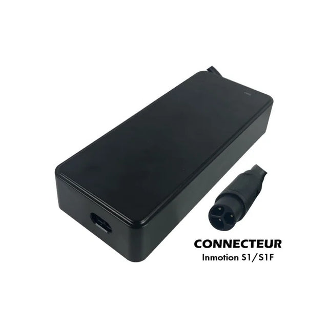 Chargeur 63V / 2A Inmotion S1/S1F
